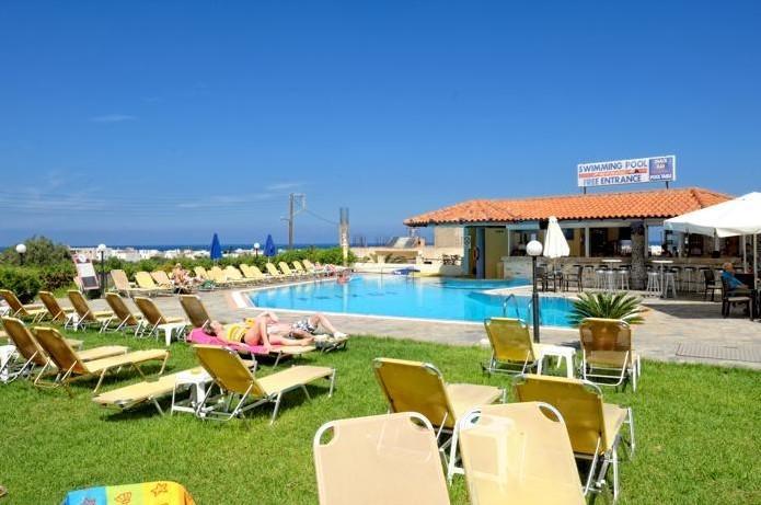 Frixos Hotel Малиа Экстерьер фото