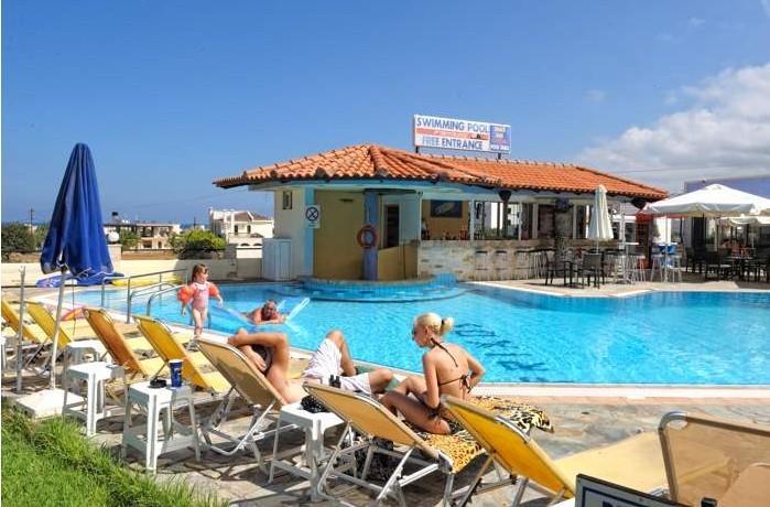 Frixos Hotel Малиа Экстерьер фото