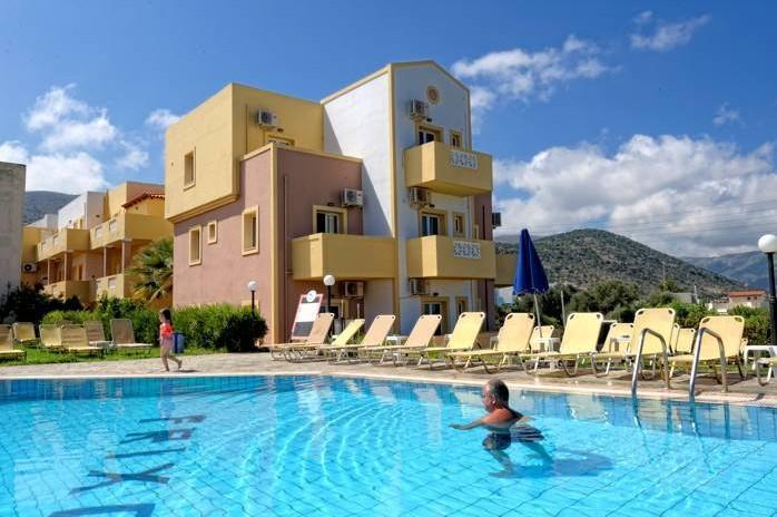 Frixos Hotel Малиа Экстерьер фото
