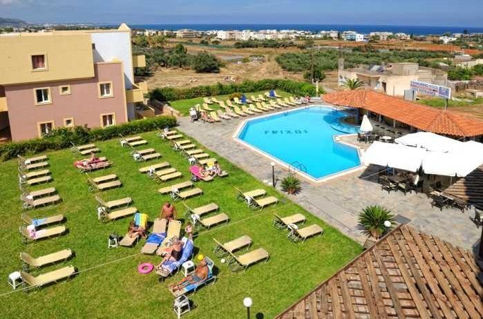 Frixos Hotel Малиа Номер фото