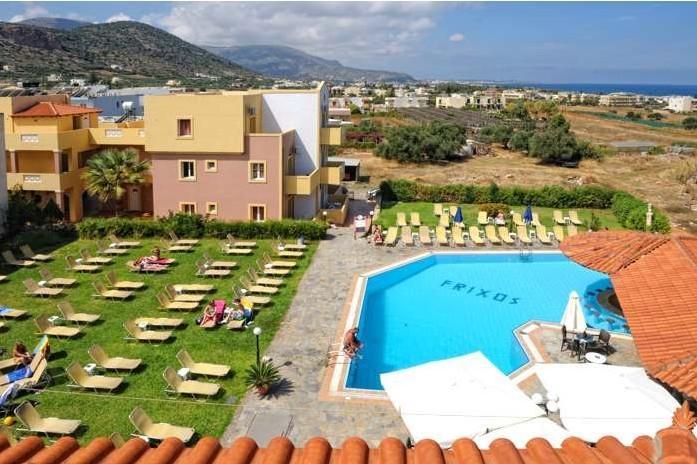 Frixos Hotel Малиа Номер фото