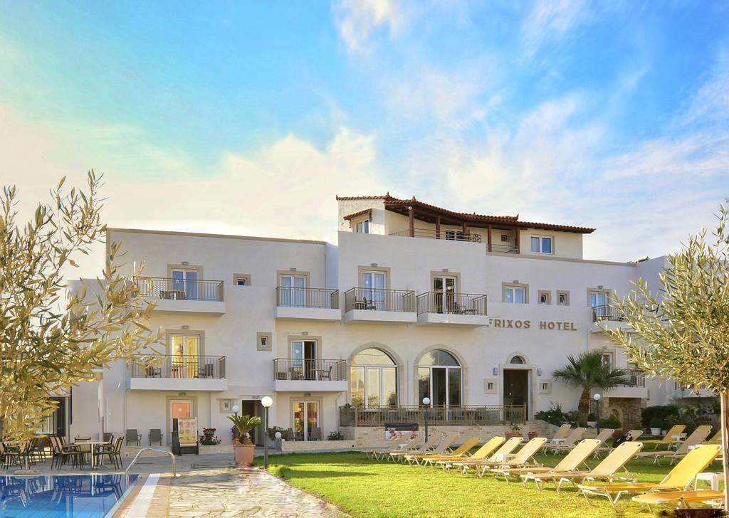 Frixos Hotel Малиа Экстерьер фото