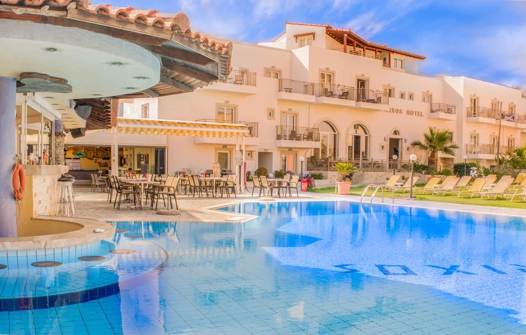 Frixos Hotel Малиа Экстерьер фото
